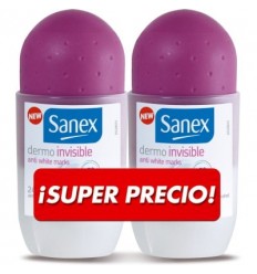 SANEX DERMO INVISIBLE DEO ROLL-ON DUPLO
