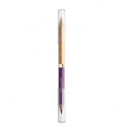 MAX FACTOR EYEFINITY SMOKY EYE PENCIL DUO DORADO Y BURDEOS