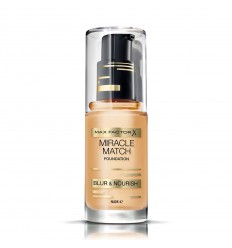 MAX FACTOR MIRACLE MATCH 47 NUDE MAQUILLAJE