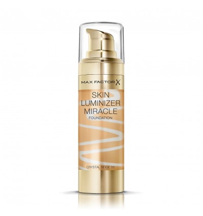 MAX FACTOR SKIN LIMINIZER MIRACLE 33 CRYSTAL BEIGE 30 ml