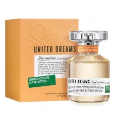 BENETTON UNITED DREAMS STAY POSITIVE EDT FOR HER 30 ML