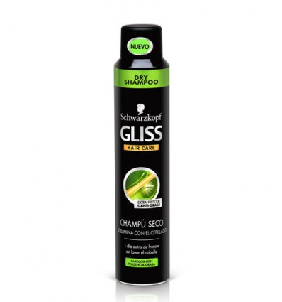 GLISS CHAMPU EN SECO spray 200 ml