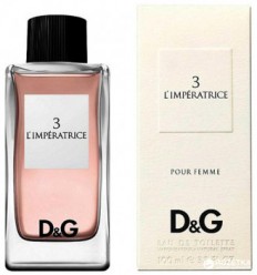 D&G L´IMPERATRICE POUR FEMME EDT 100 ML