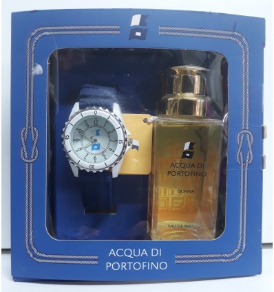 ACQUA DI PORTOFINO EAU DE PARFUM 100 ML SPRAY + RELOJ