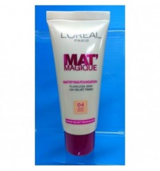 L'OREAL MAT MAGIQUE 12H MATTE 04 ROSE BEIGE 25 ml
