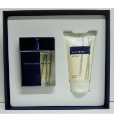 ARMAND BASI IN BLUE EDT 100 ML SPRAY +AFTER SHAVE BALM 150 ML