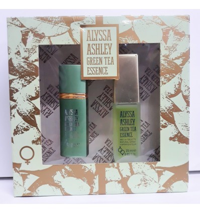 ALYSSA ASHLEY GREEN TEA ESSENCE EDT 25 ml spray