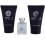 VERSACE POUR HOMME EDT 50 ML SPRAY + GEL&CHAMPÚ 50 ML + AFTER SHAVE BALM 50 ML