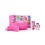 MOSCHINO PINK BOUQUET EDT 50 ML SPRAY + BODY MILK 50 ML + NECESER