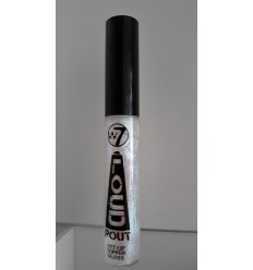 W7 LOUD POUT LIP TOPPER GLOSS I'M GLEAMER 7 ml BRILLO IRIDISCENTE
