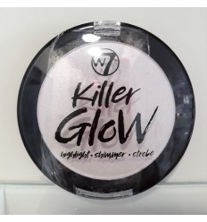 W7 KILLER GLOW HIGHLIGHT CRIME SHEEN