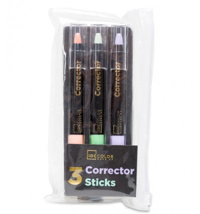 IDC 3 CORRECTOR STICKS RED 50521