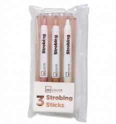 IDC 3 STROBING STICKS RED 50522