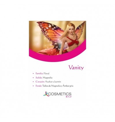 VANITY EDT 100 ml vapo MUJER