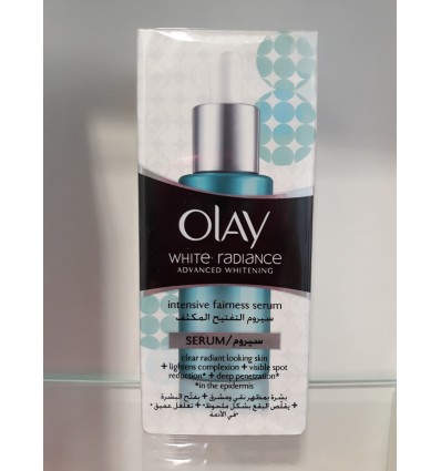 OLAY WHITE RADIANCE INTENSIVE FAIRNESS SERUM 40 ML