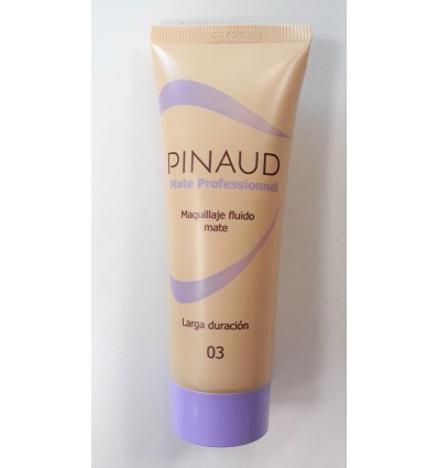 PINAUD MAQUILLAJE FLUIDO MATE PROFESIONAL 03