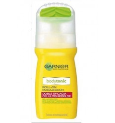 GARNIER GEL ANTICELULÍTICO INTENSIVO CON ROLL ON MASAJEADOR 100 ML