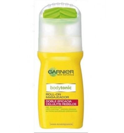 GARNIER GEL ANTICELULÍTICO INTENSIVO CON ROLL ON MASAJEADOR 100 ML
