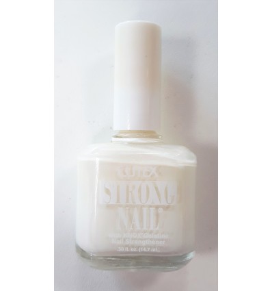 CUTEX ESMALTE DE UÑAS STRONG NAIL FRENCH WHITE 96 14,7 ML