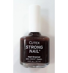 CUTEX STRONG NAIL DEEP CHOCOLAT 14.7 ML