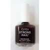 CUTEX ESMALTE DE UÑAS STRONG NAIL DEEP CHOCOLATE 80010 14,7 ML