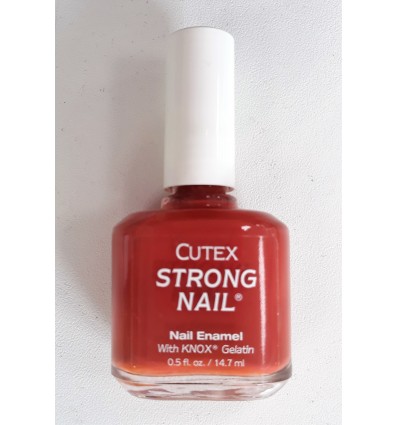 CUTEX ESMALTE DE UÑAS STRONG NAIL TENDER TULIP 74 14,7 ML