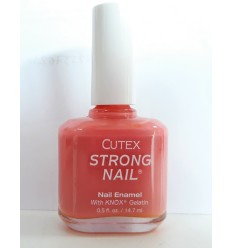 CUTEX ESMALTE DE UÑAS STRONG NAIL SOFT CORAL 80022 14,7 ml