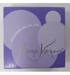 KENYA VERGARA MAQUILLAJE NATURAL DOS EN UNO POLVOS