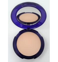 KENYA VERGARA MAQUILLAJE PORCELANA 2 en 1 POLVO COMPACTO