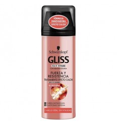 GLISS FUERZA Y RESISTENCIA EFECTO CALOR CABELLO DÉBIL SIN VITALIDAD 150 ml