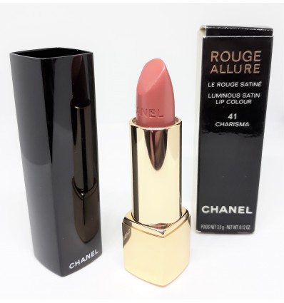 CHANEL ROUGE ALLURE SATINÉ LIP COLOUR 41 CHARISMA 3,5 g