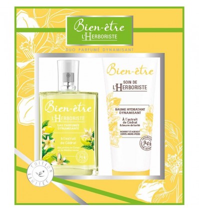 BIEN ÊTRE CIDRA EDT 75 ml + Body loción CIDRA 100 ml