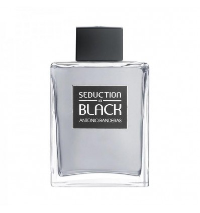 ANTONIO BANDERAS SEDUCTION IN BLACK EDT 200 ML SPRAY SIN CAJA