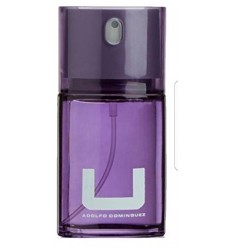 ADOLFO DOMINGUEZ U MEN EDT 75 ML SPRAY SIN CAJA