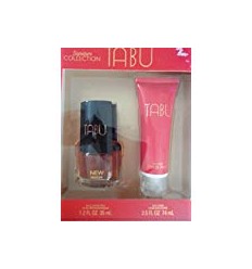 TABÚ EDT 36 ml + Body milk 74 ml