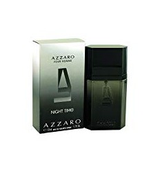 Azzaro Night Time Eau de Toilette Spray for Men 50 ml