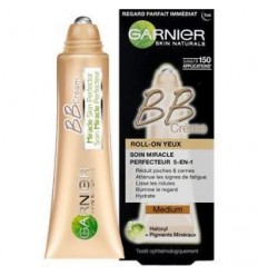 Garnier - SkinActive - BB Crema de Ojos Roll-On Media 7 ml