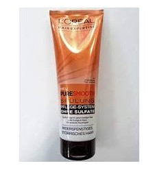 LOREAL HAIR EXPERTISE PURE SMOOTH ACONDICIONADOR SIN SULFATOS PARA CABELLOS SENSIBLES 250 ml