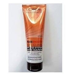 LOREAL HAIR EXPERTISE PURE SMOOTH ACONDICIONADOR SIN SULFATOS PARA CABELLOS SENSIBLES 250 ml