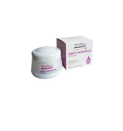 DERMA V10 CREMA FACIAL ANTIARRUGAS CON Q10 50 ml