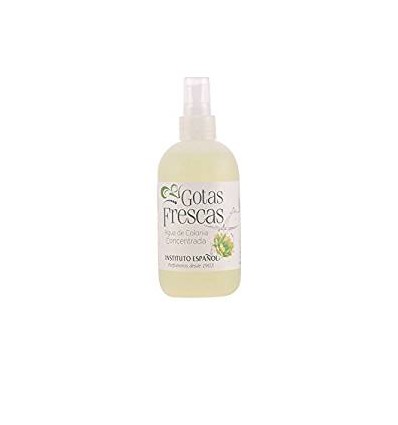 INSTITUTO ESPAÑOL GOTAS FRESCAS AGUA DE COLONIA CONCENTRADA 250 ml