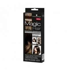 SCHWARZKOPF MAGIC HAIR EXTENCIONES CASTAÑO MEDIO 35 cm