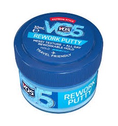 V05 REWORK PUTTY TRAVEL 30 ml FIJADOR CAPILAR