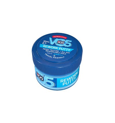 V05 REWORK PUTTY TRAVEL 30 ml FIJADOR CAPILAR