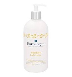 BARNÄNGEN NUTRITIVE BODY LOTION 400 ml DOSIFICADOR