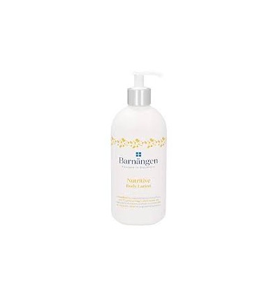 BARNÄNGEN NUTRITIVE BODY LOTION 400 ml DOSIFICADOR