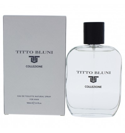 TITTO BLUNI COLLEZIONE EAU DE TOILETTE HOMBRE 100 ML VAPORIZADOR