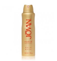 JOVAN GOLD MUSK OIL DESODORANTE SPRAY 150 ml