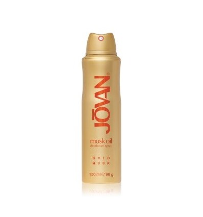 JOVAN GOLD MUSK OIL DESODORANTE SPRAY 150 ml