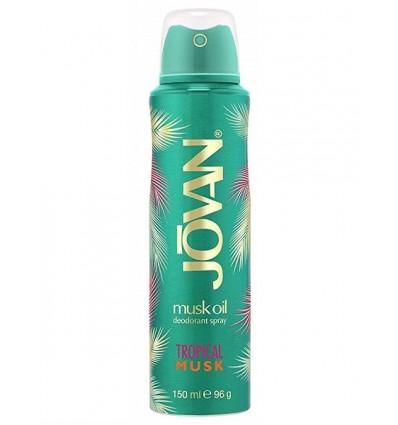 JOVAN TROPICAL MUSK DESODORANTE SPRAY 150 ML